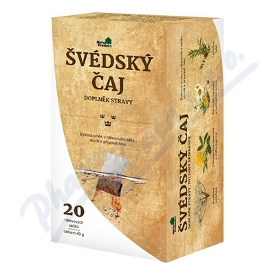 Naturprodukt Švédský čaj n.s.20x2g