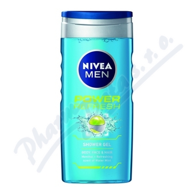 NIVEA MEN sprchový gel Power Refresh 250ml 80834