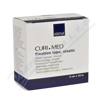 Curi-Med Fixač.náplast elast.hypoalergenní 5cmx10m