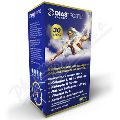 DIAS FORTE sáčky 30x11.3g