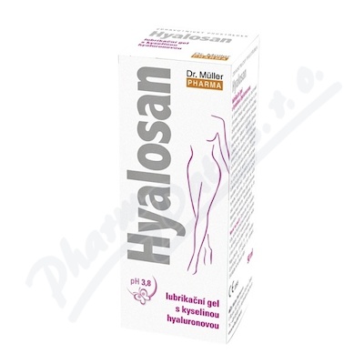 Hyalosan lubrikační gel 50ml Dr.Müller