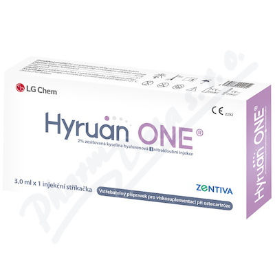 Hyruan One 2% zesíťovaná kys.hyalur. 1x3ml