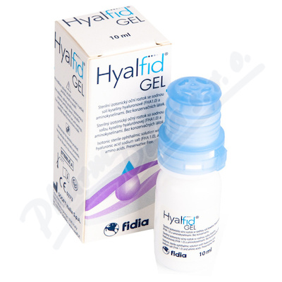 Hyalfid gel 10ml