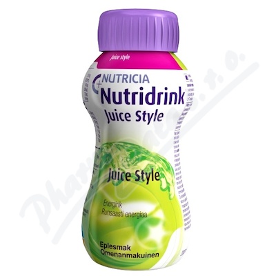 Nutridrink Juice style př.jableč. por.sol.4x200ml
