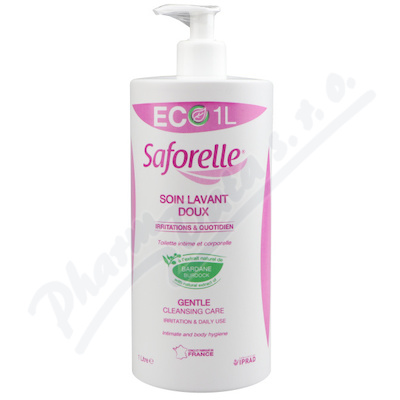 SAFORELLE gel pro intimní hygienu 1l