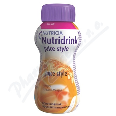 Nutridrink Juice style s př.pomeranč 4x200ml