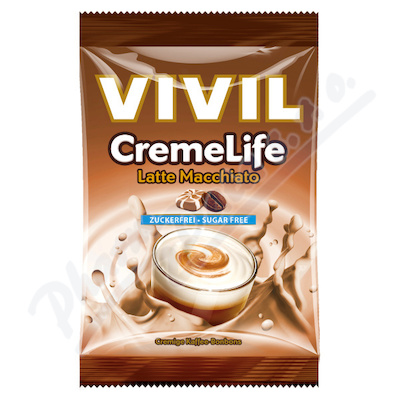 Vivil Creme life kafe latte macch.bez cukru 60g