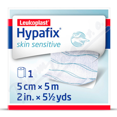 Leukoplast Hypafix Skin Sensit.fix.kr.5cmx5m 1ks
