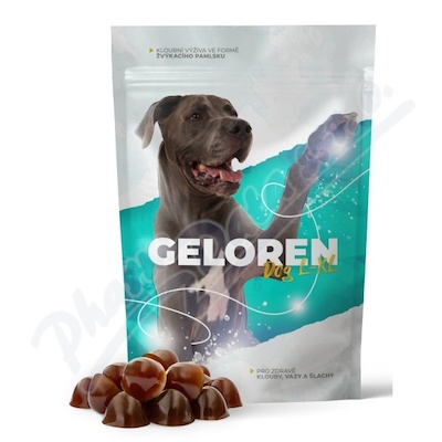 Geloren dog L-XL kloubní výživa 60ks želé