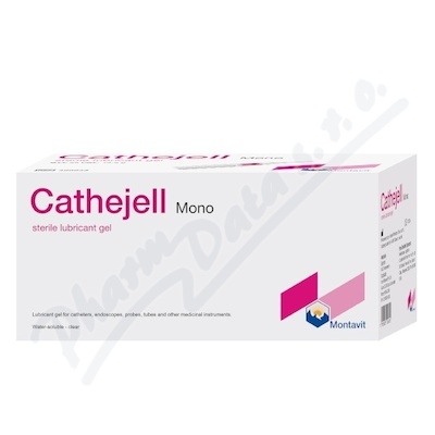 Cathejell Mono sterilní lubrikační gel 12.5g 25ks