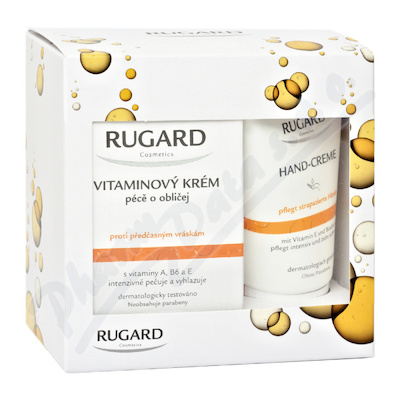 Rugard sada vitamin.krém 100ml+krém na ruce 50ml
