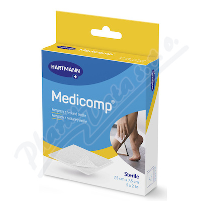 Medicomp Kompres sterilní 7.5 x 7.5 10ks