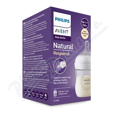 Philips AVENT Láhev Natural Response 125 ml 0m+