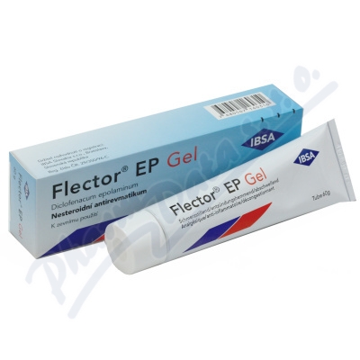 Flector EP 10mg/g gel 60g