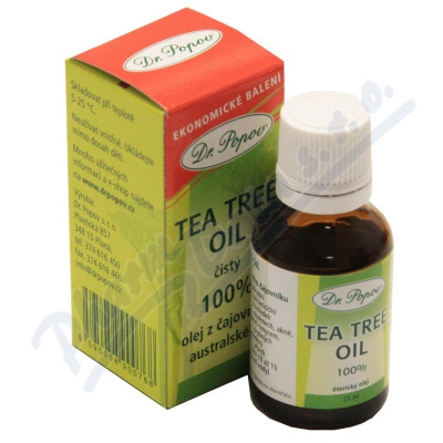 Dr.Popov Tea Tree Oil 25ml