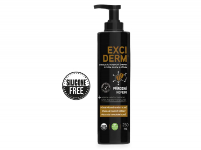Exciderm® Caffeine Shampoo kofeinový šampon 250 ml