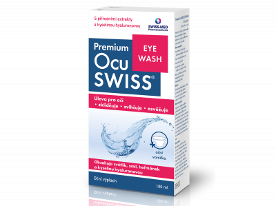 Swiss Med Premium Ocuswiss oční výplach 100 ml