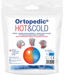 Swiss Med Ortopedic Hot&Cold hřejivý chladivý gelový polštářek velký 13x29 cm