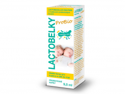 Lactobelky Probio probiotické kapky 9,5 ml