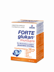 Swissmed FORTEglukan ImunSupra 60 tablet