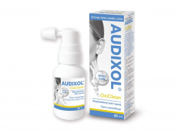 Audixol Oxiclean víceúčelový ušní sprej 30 ml