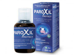 Paroxil® Protect antibakteriální ústní voda s chlorhexidinem 0,2 % 250 ml