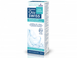 Premium Ocuswiss Extra Comfort roztok na kontaktní čočky 380 ml