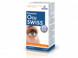 Swiss Med Premium Ocuswiss 60 kapslí