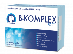 Swiss Med B-Komplex Forte 30 tablet