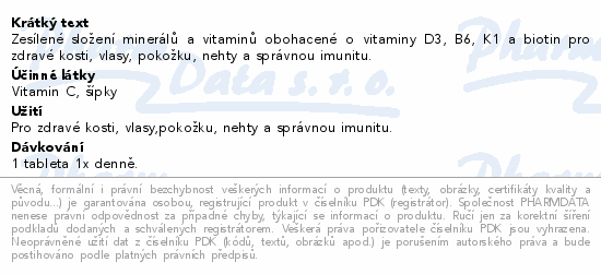 GS Vápn.Hořč.Zin.Prem.tbl.100+30 dárek 2022 ČR/SK